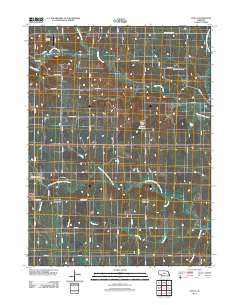 Avoca 2011 topographic map thumbnail