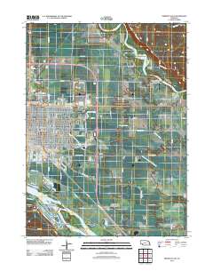 Fremont East 2011 topographic map thumbnail