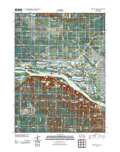 Fremont West 2011 topographic map thumbnail