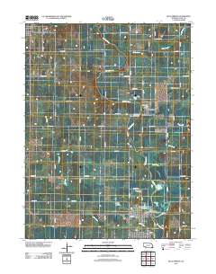 Blue Springs 2011 topographic map thumbnail