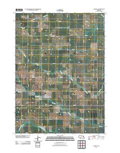Carroll 2011 topographic map thumbnail