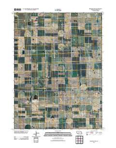 Brandon NW 2011 topographic map thumbnail