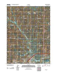 Davey 2011 topographic map thumbnail