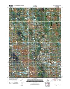 Abbott Ranch 2011 topographic map thumbnail