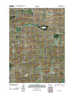 Carr Lake 2011 topographic map thumbnail