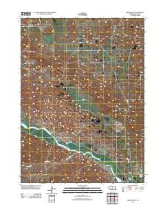Brewster SE 2011 topographic map thumbnail