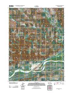 Fullerton NE 2011 topographic map thumbnail