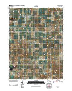Elgin 2011 topographic map thumbnail