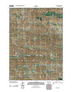Big Falls 2011 topographic map thumbnail