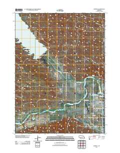 Burwell 2011 topographic map thumbnail