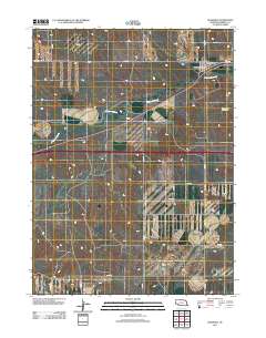 Bushnell 2011 topographic map thumbnail