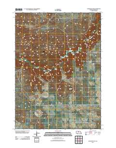 Ainsworth NW 2011 topographic map thumbnail
