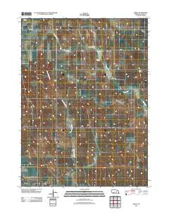 Akron 2011 topographic map thumbnail