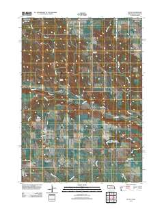 Butte 2011 topographic map thumbnail