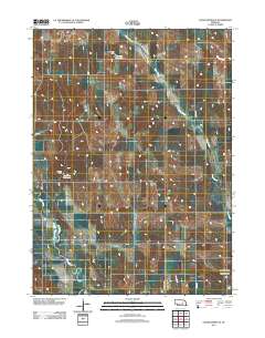 Cedar Rapids SE 2011 topographic map thumbnail