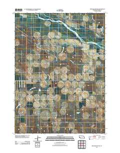 Broadwater SW 2011 topographic map thumbnail