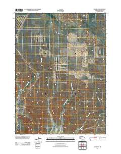 Angora SE 2011 topographic map thumbnail