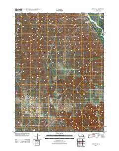 Anselmo NE 2011 topographic map thumbnail