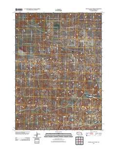 Bovee Valley West 2011 topographic map thumbnail