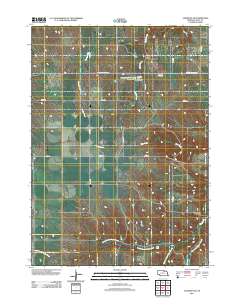 Atkinson NE 2011 topographic map thumbnail