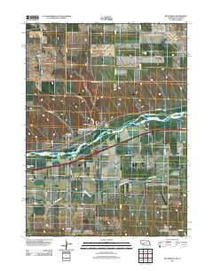 Big Springs 2011 topographic map thumbnail