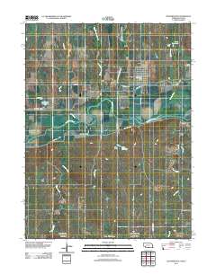Bloomington 2011 topographic map thumbnail