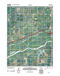 Alda 2011 topographic map thumbnail