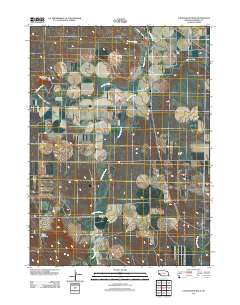 Courthouse Rock 2011 topographic map thumbnail