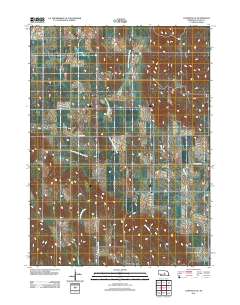 Comstock SE 2011 topographic map thumbnail