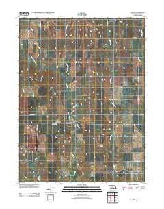 Cowles 2011 topographic map thumbnail