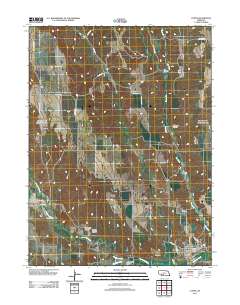 Curtis 2011 topographic map thumbnail