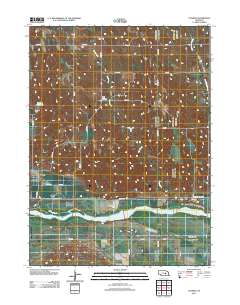 Cushing 2011 topographic map thumbnail