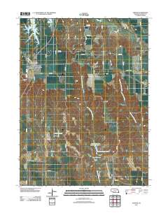 Elwood 2011 topographic map thumbnail