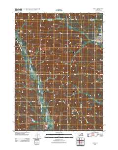 Dodge 2011 topographic map thumbnail