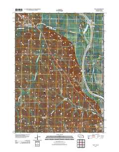 Macy 2011 topographic map thumbnail