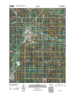Madison 2011 topographic map thumbnail