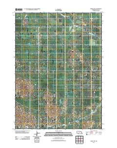 Emmet NW 2011 topographic map thumbnail