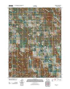 Greeley 2011 topographic map thumbnail