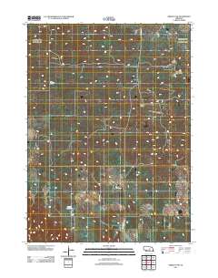 Greeley NW 2011 topographic map thumbnail