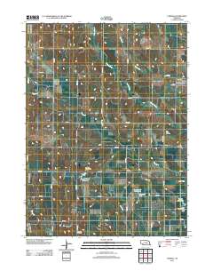 Farwell 2011 topographic map thumbnail