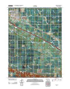 Cozad 2011 topographic map thumbnail