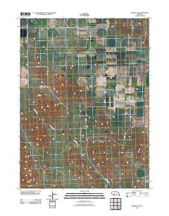 Imperial NW 2011 topographic map thumbnail