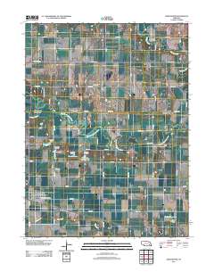 Dorchester 2011 topographic map thumbnail