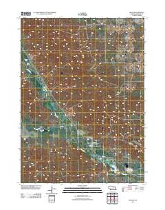 Ericson 2011 topographic map thumbnail