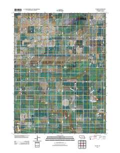 Inland 2011 topographic map thumbnail