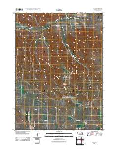 Glen 2011 topographic map thumbnail