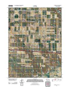 Chappell SE 2011 topographic map thumbnail