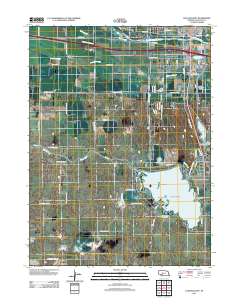 Lake Maloney 2011 topographic map thumbnail
