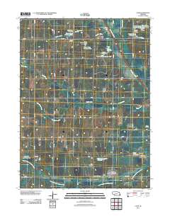 Cook 2011 topographic map thumbnail