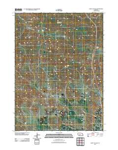 Happy Hollow 2011 topographic map thumbnail